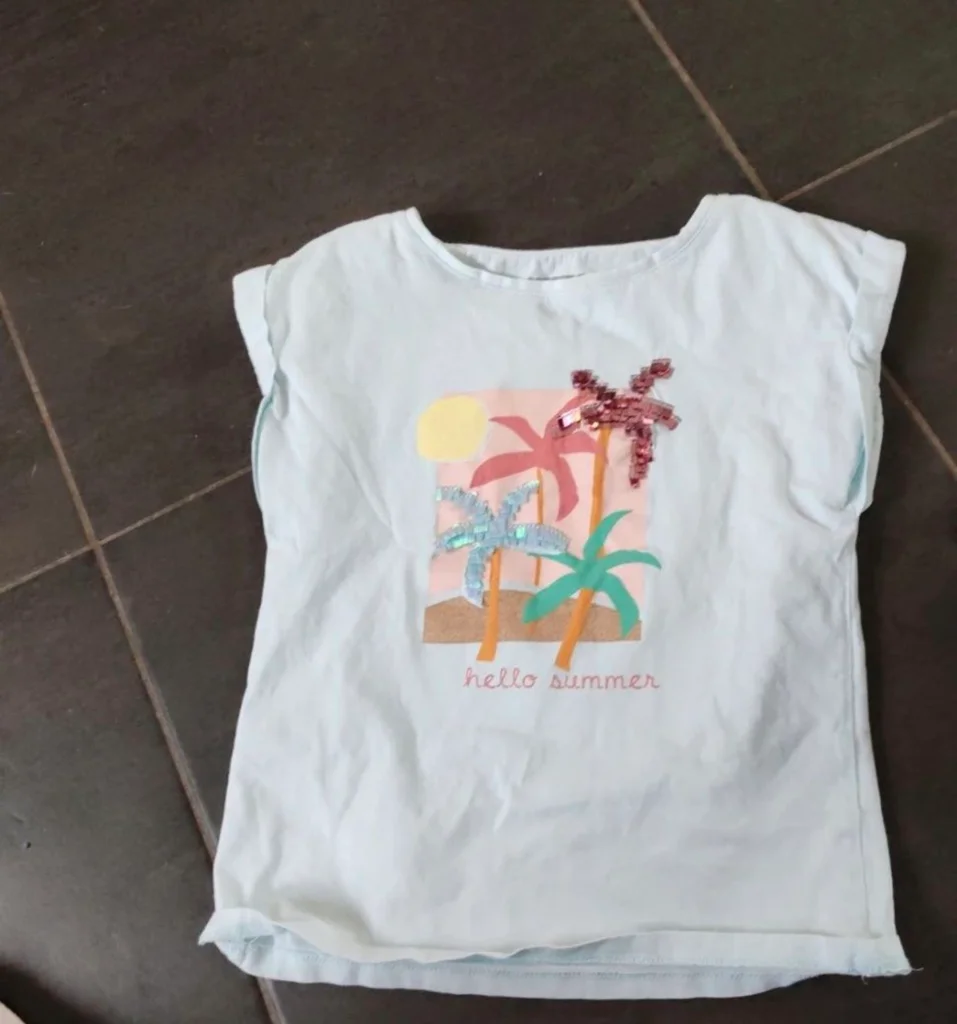 Tee shirt 10 ans